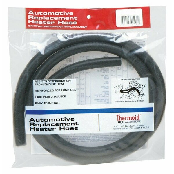 Hbd Industries Hose 5/8-In 6-Ft Std Auto Heat 158